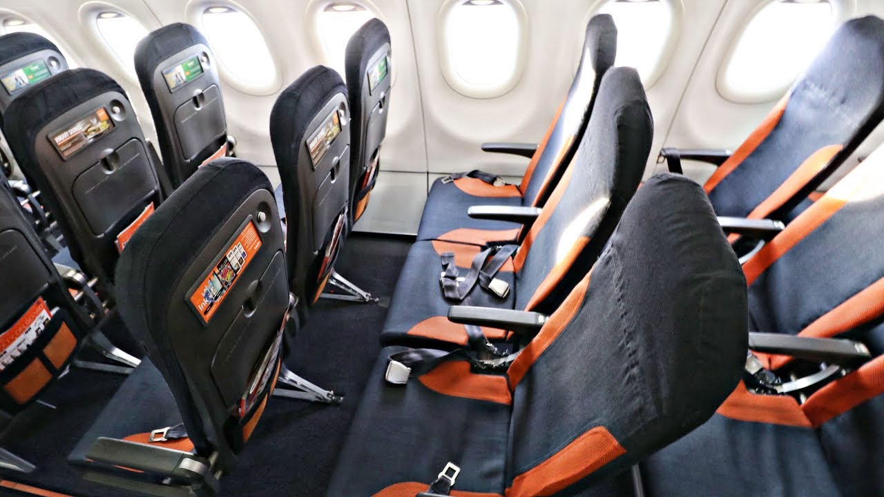 Flyer Beware: EasyJet A320 Economy Class Review | Prague - Gatwick - Munich