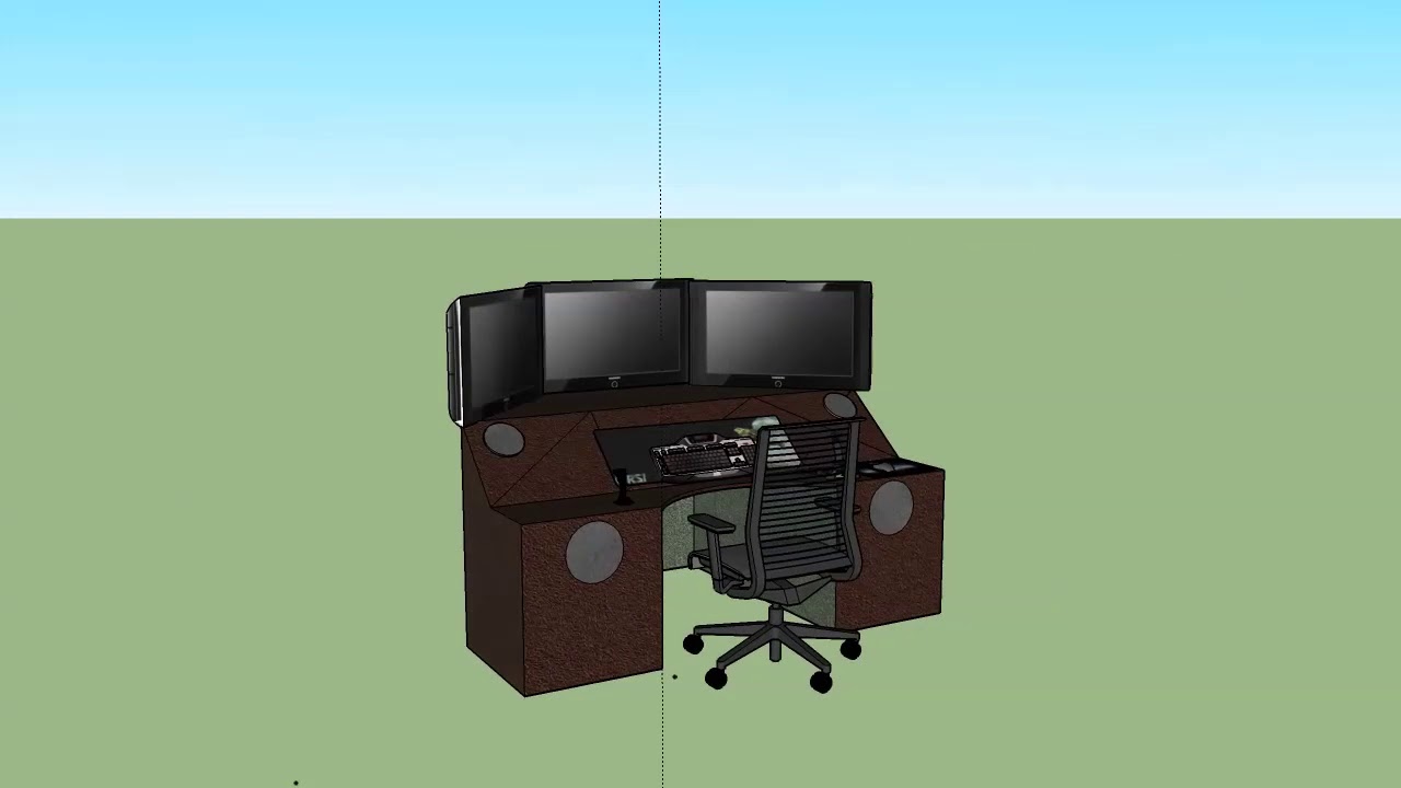 Flying desk 4