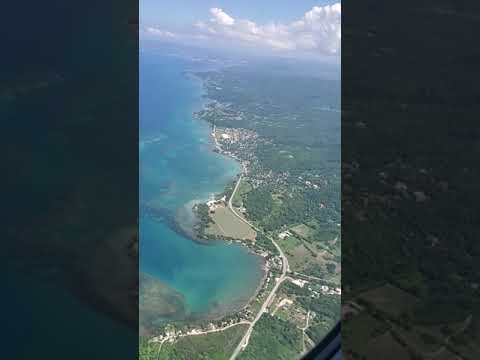 flying in to Montego Bay Jamaica Sangster International Airport