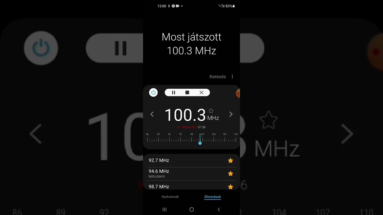 FM Scan Bratislava