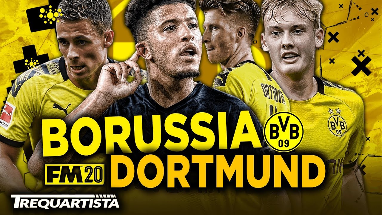 FM20 | THE BETA | BORUSSIA DORTMUND | TACTICAL GENIUS ? | FOOTBALL MANAGER 2020