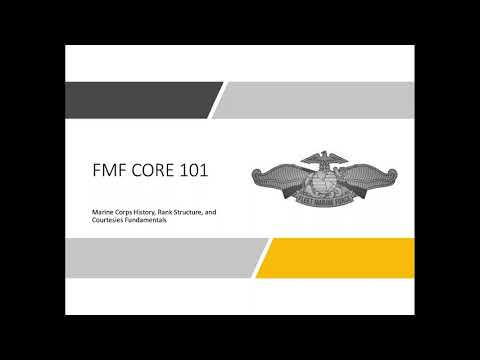 FMF Core 101