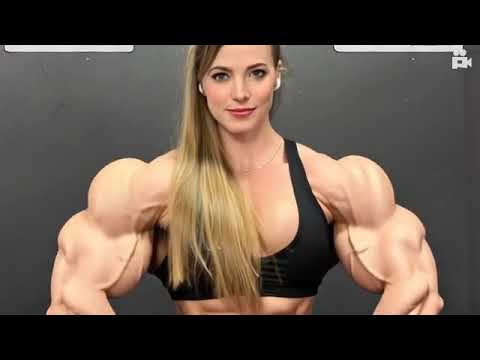 FMG female muscle growth expansion she hulk transformation