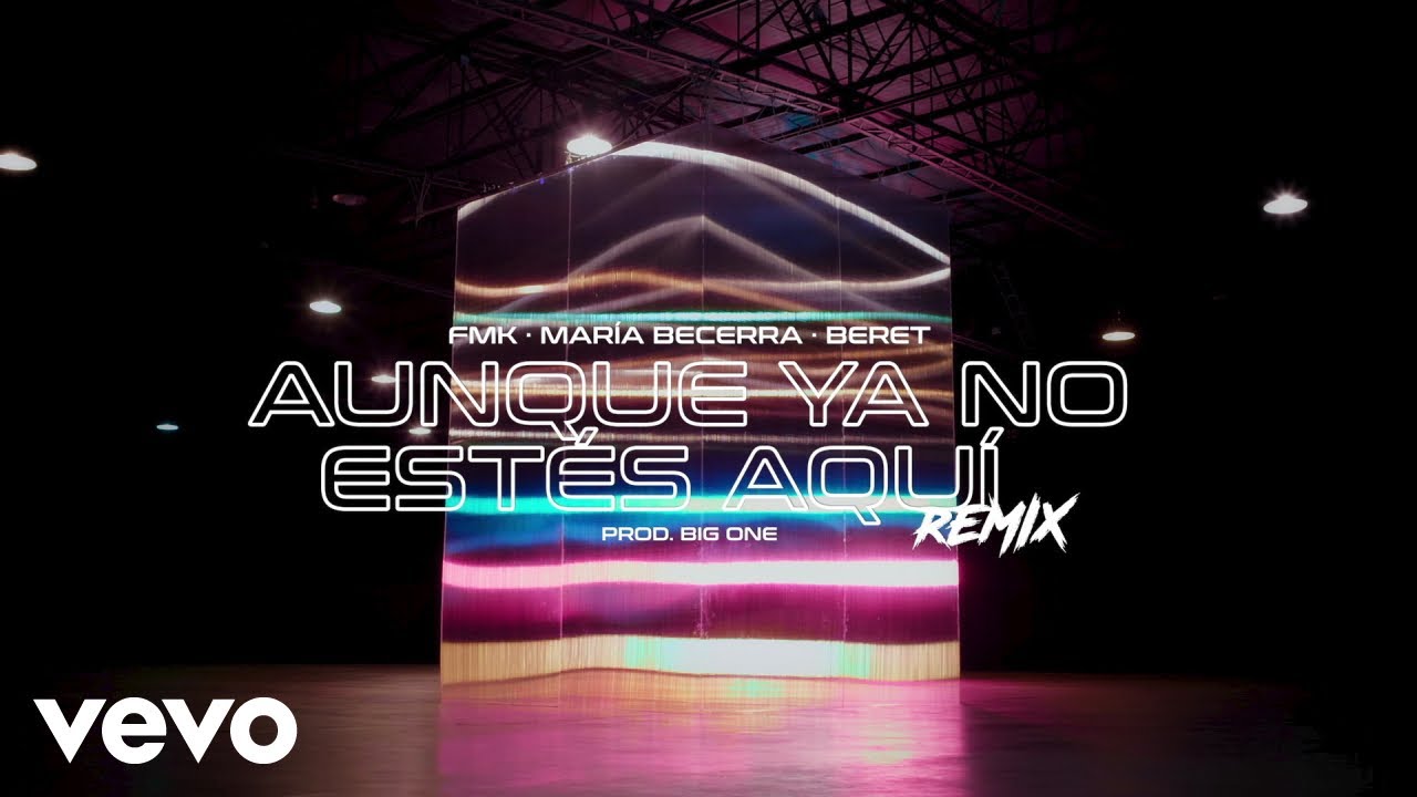 FMK, Maria Becerra, Beret - AYNEA REMIX (Official Video)