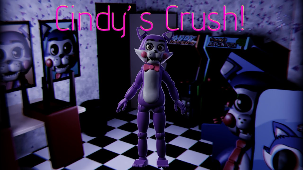 FNAC Plush Day 5 Cindy’s Crush!