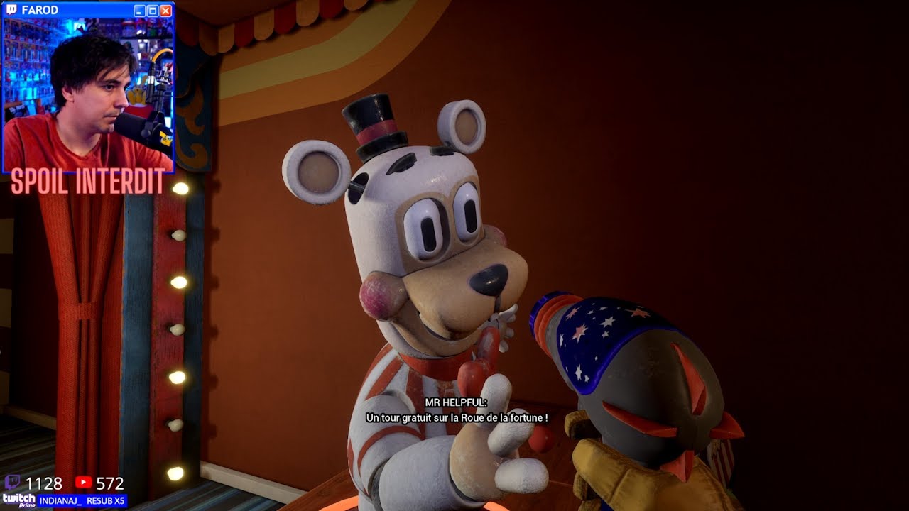 FNAF : Secret of the Mimic 1/2 🤡 (BUG à 38:40)
