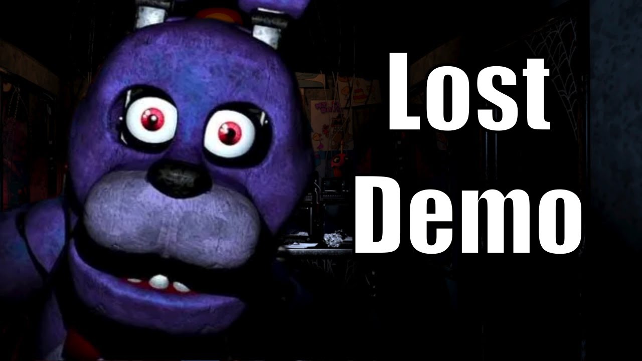 FNAF 1’s (Previously) Lost Demo: FNAF 1.0 Demo Let’s Play