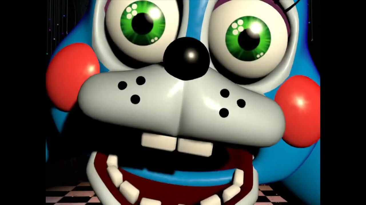 FNaF 2 Animatronics But They Have Foxy's Jumpscare