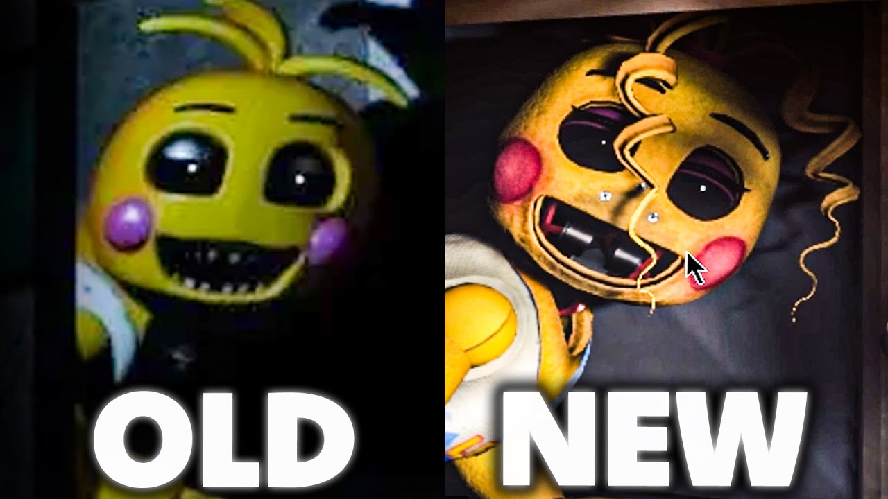 FNAF 2 Never Looked This Good..