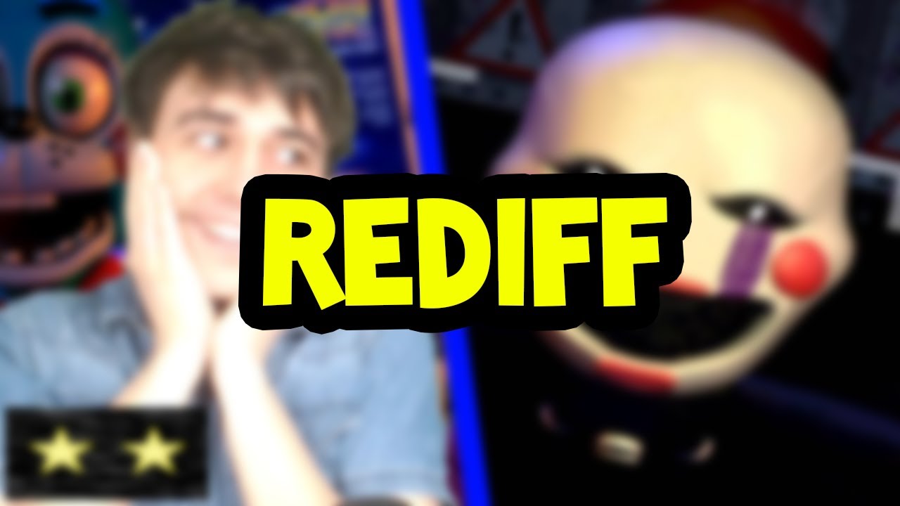 FNAF 2 (Rediff complète)