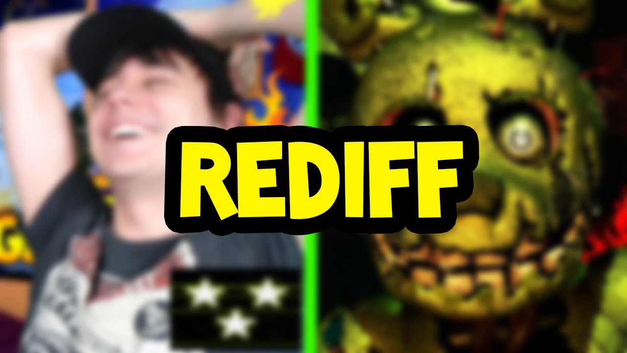 FNAF 3 (Rediff complète) + GOOD ENDING