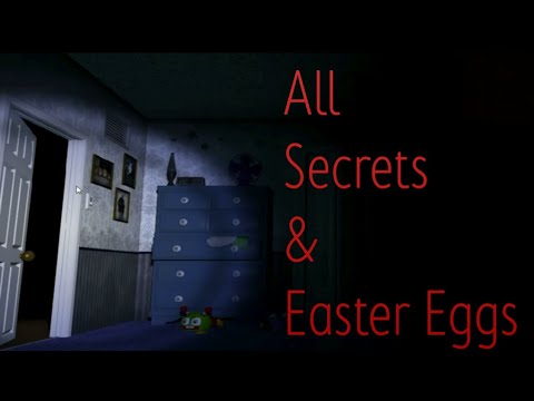 FNaF 4 All Secrets & Easter Eggs
