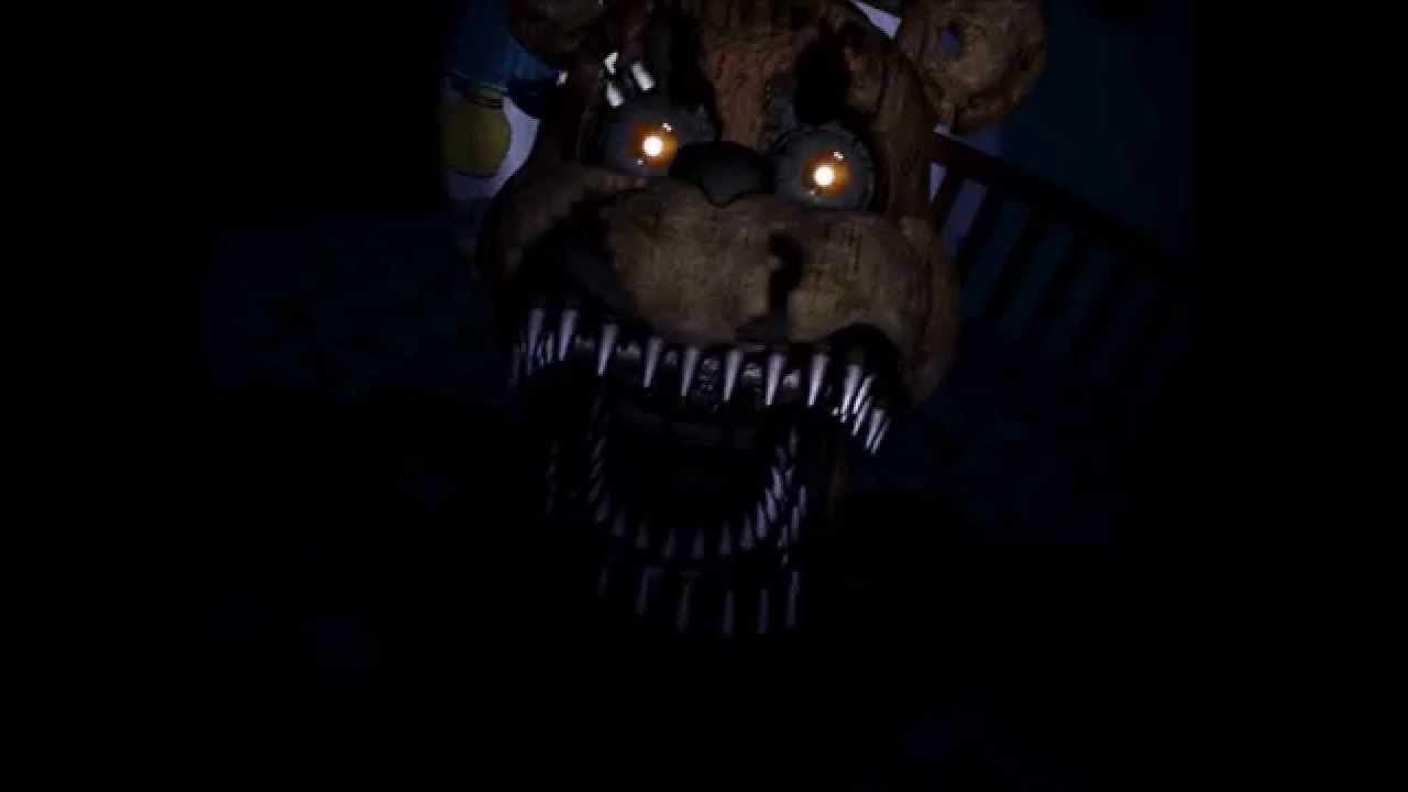 FNaF 4: Nightmare Freddy Jumpscare