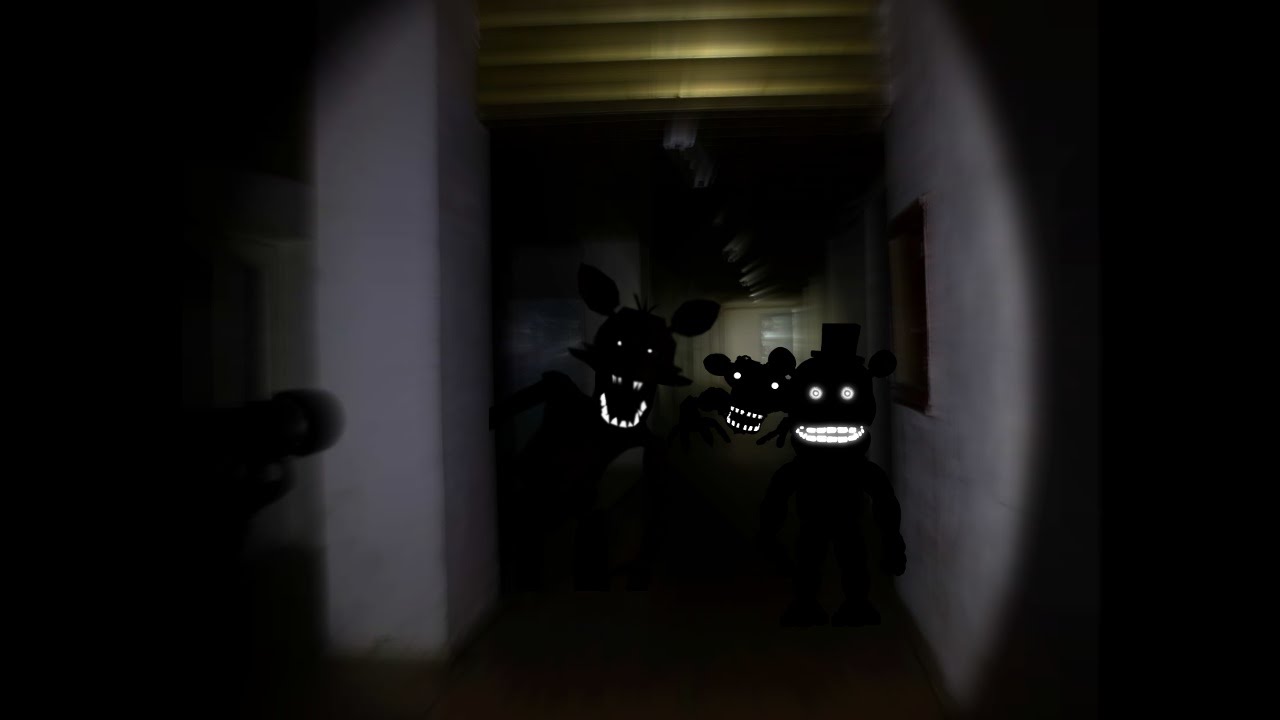 FNAF 4 SECRET ROOM