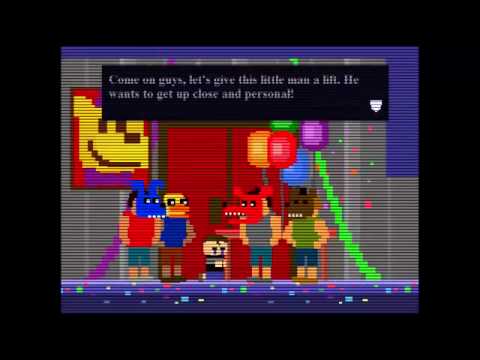 FNaF 4 The Bite of 83  Minigame
