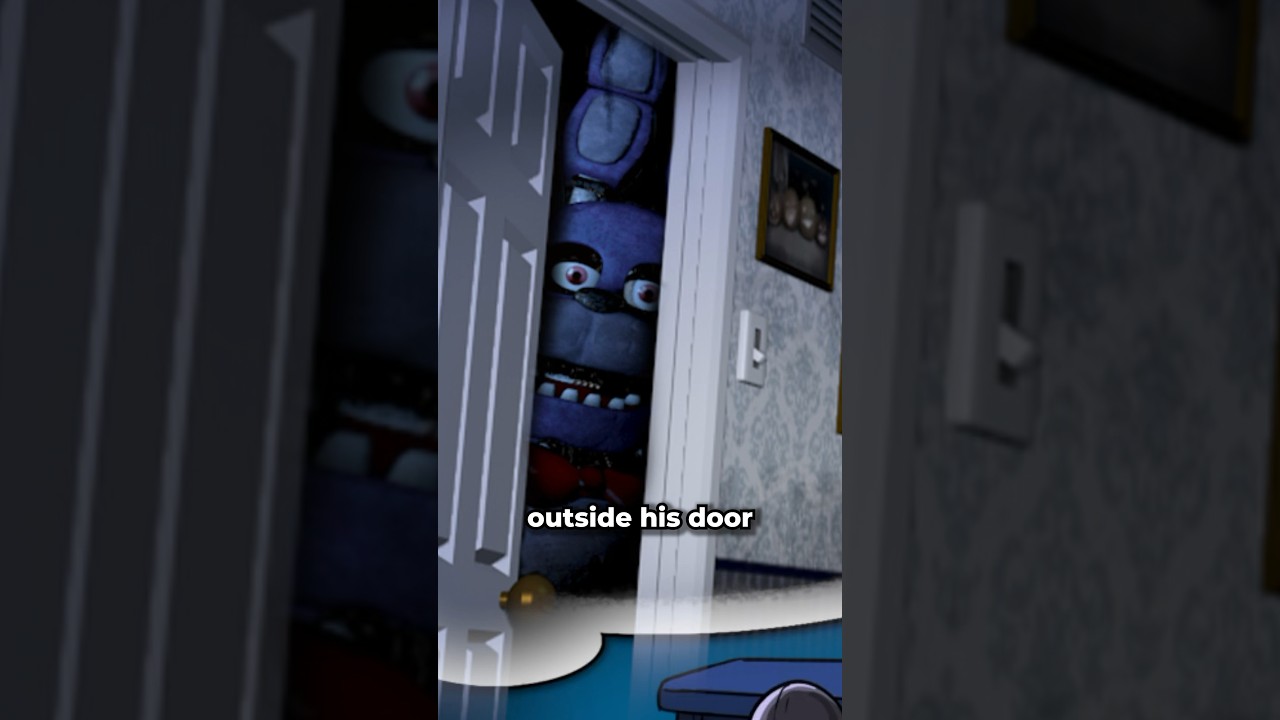 FNAF 4 was a REAL Nightmare? #fnaf