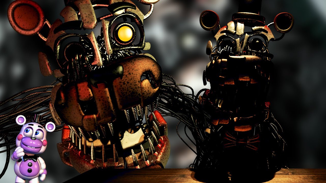 FNAF 6 REVISITED