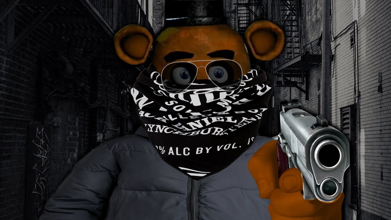 FNAF but it's UK drill