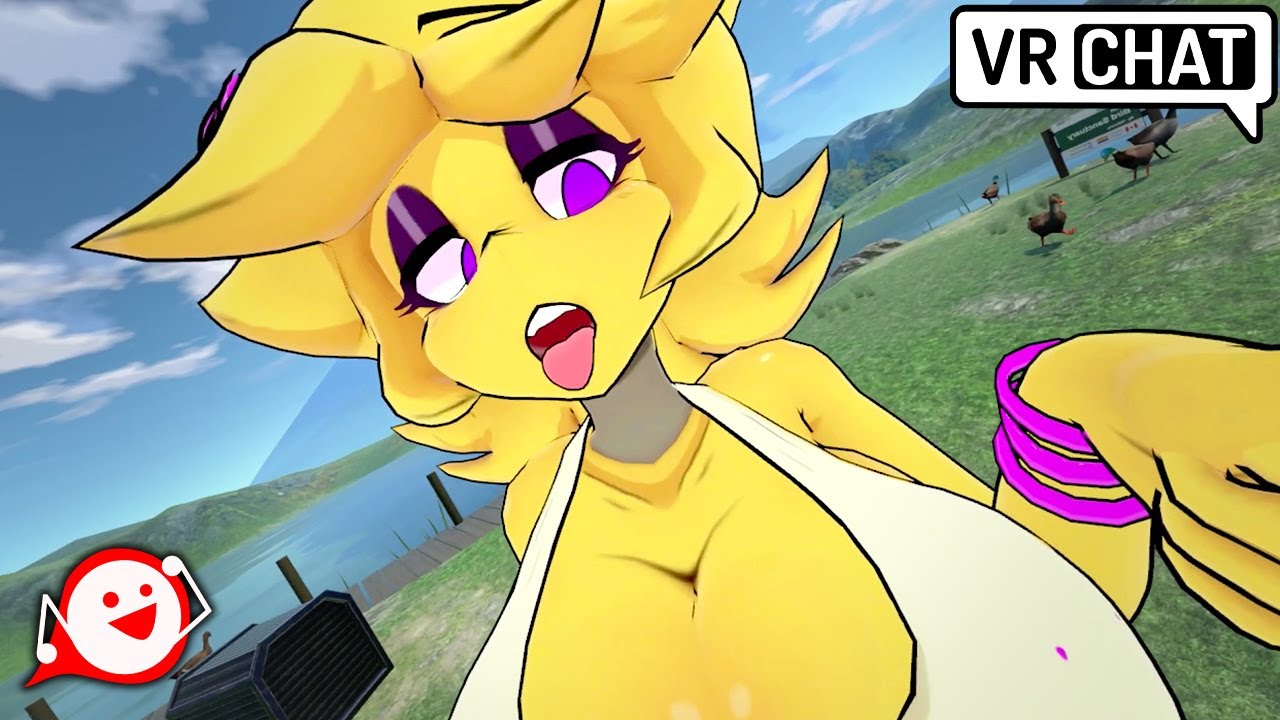 FNAF Hip Rolls For You [Duck Duck Goose - Cupcakke] - VRChat Dancing Highlight