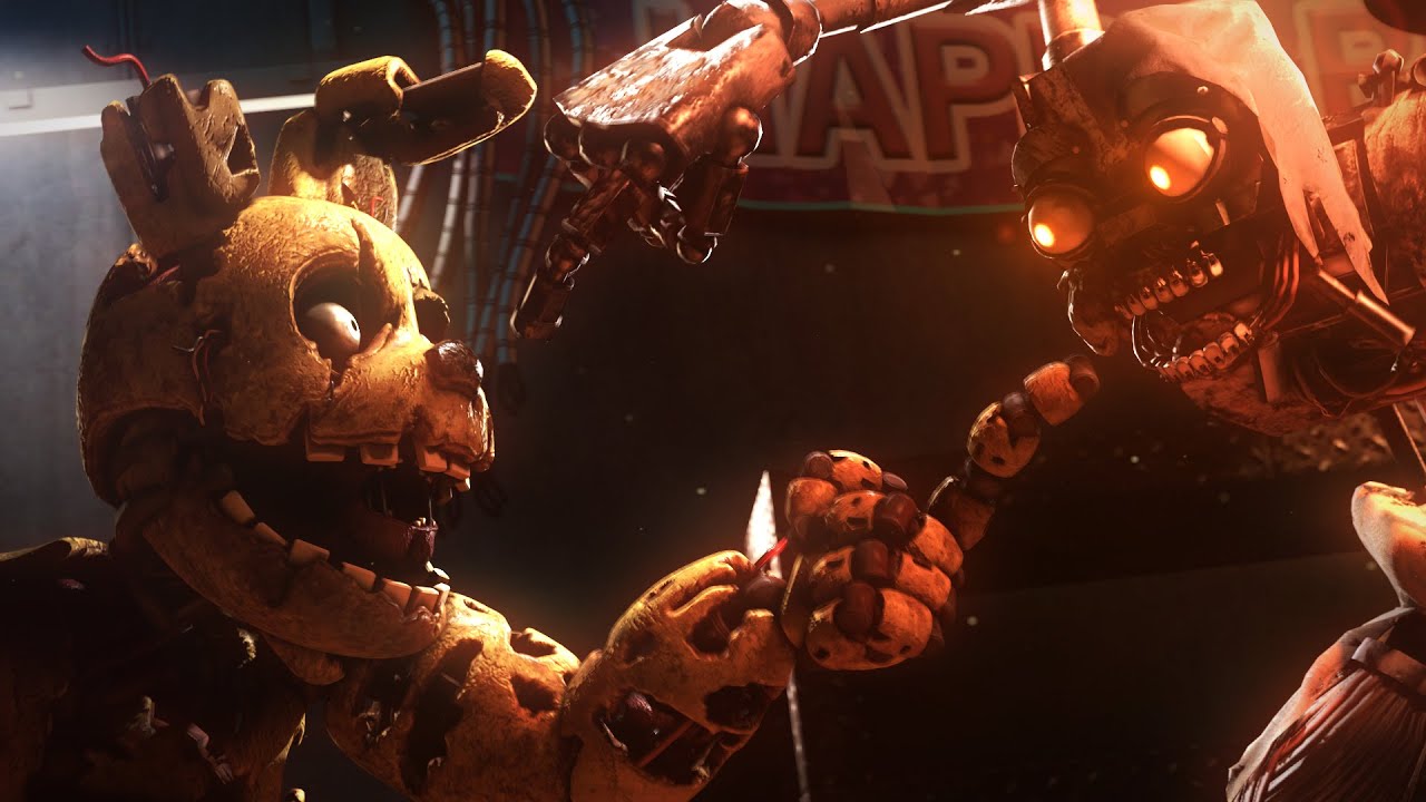 [FNAF] Is it Mimicking Me?