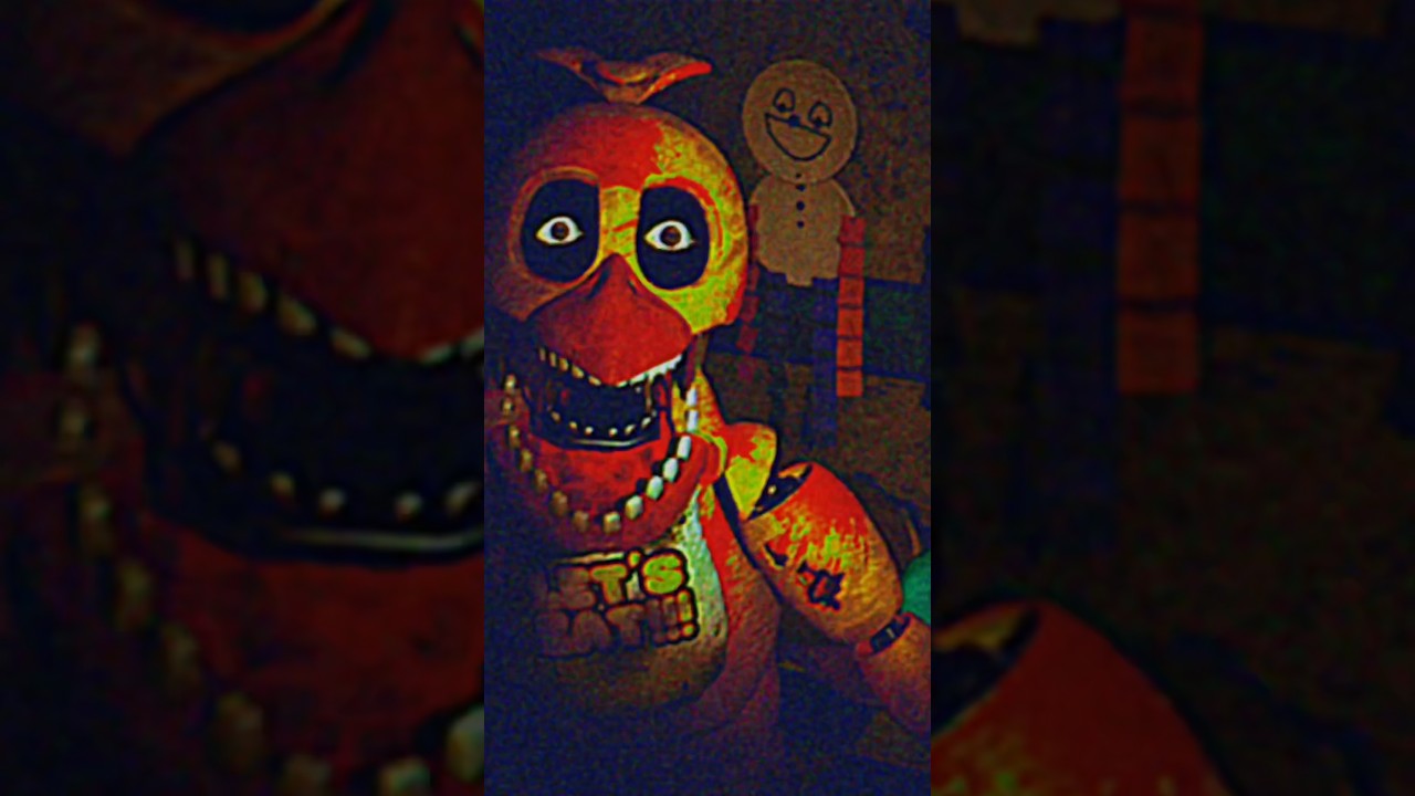 FNAF isme just scary… it’s sad… #fivenightsatfreddys