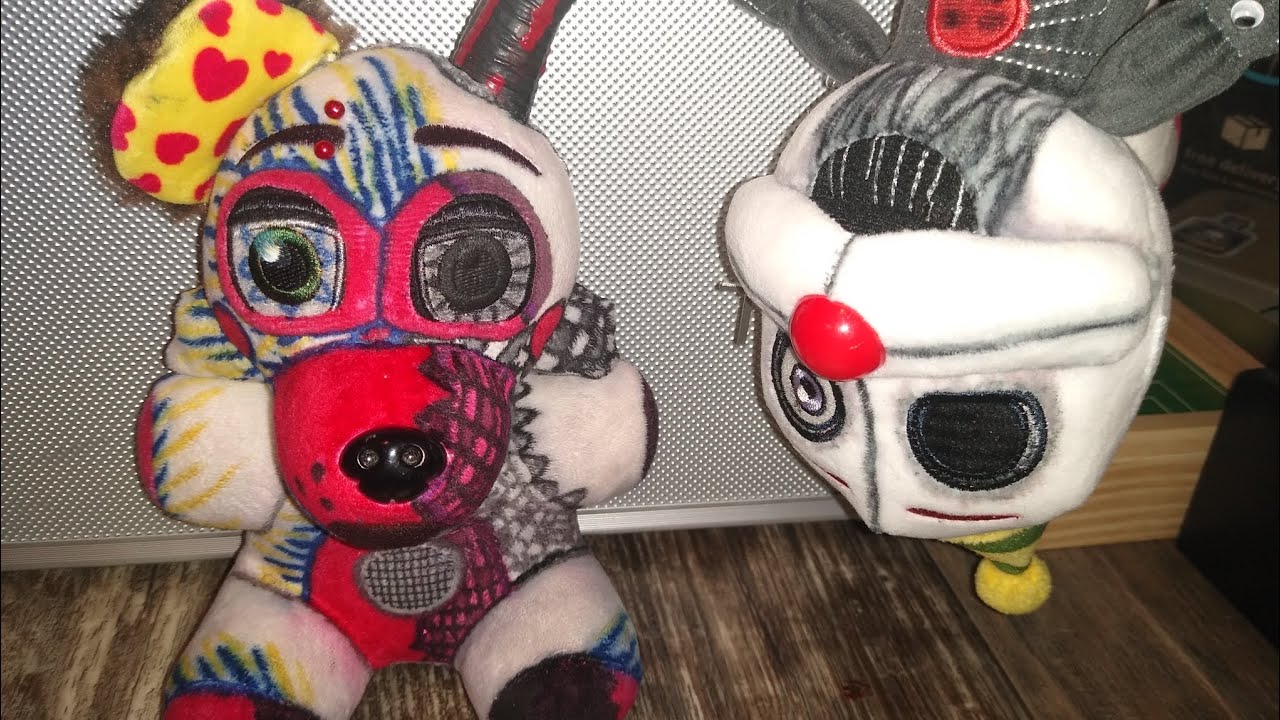 FNAF plush | Crimsons plan