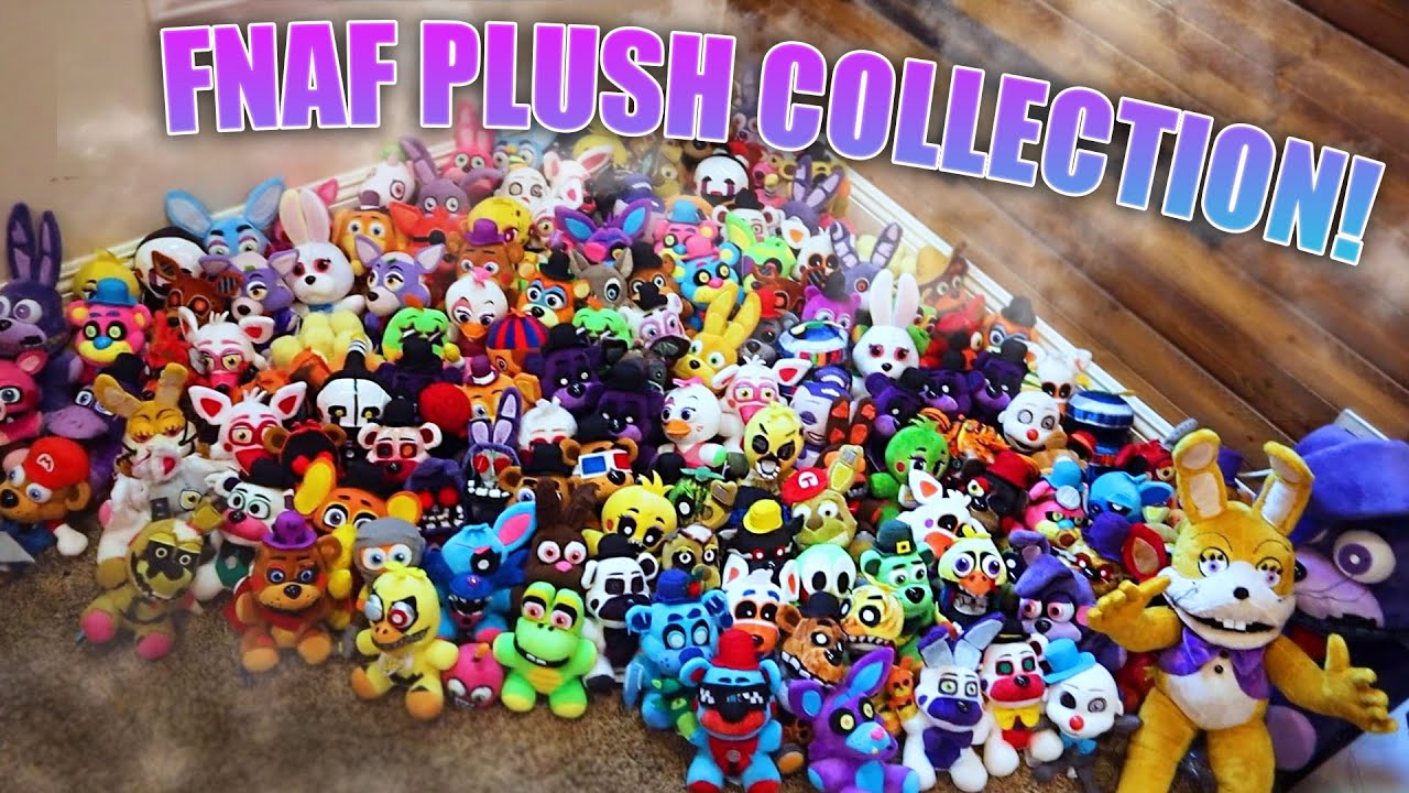 FNAF PLUSH COLLECTION 2020! (All Funko FNAF Plushies!)