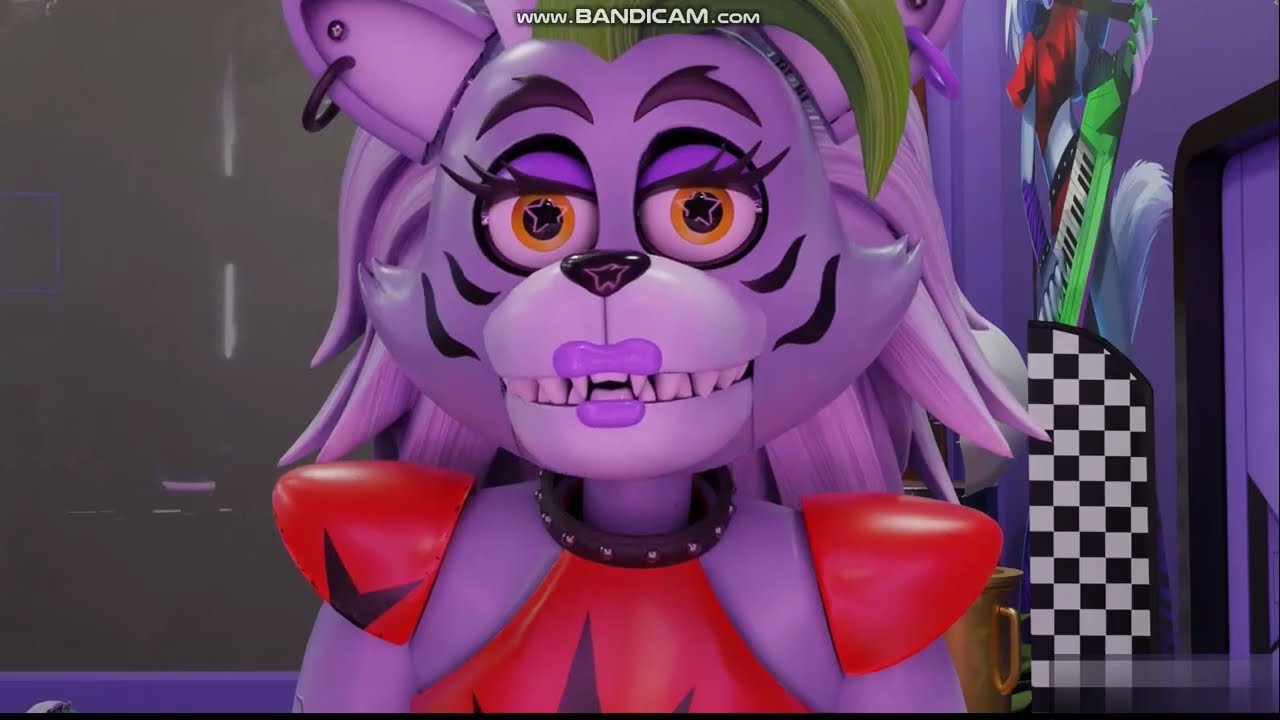 (FNaF) Roxanne Wolf's stomach growling (Part 2) (Edited)