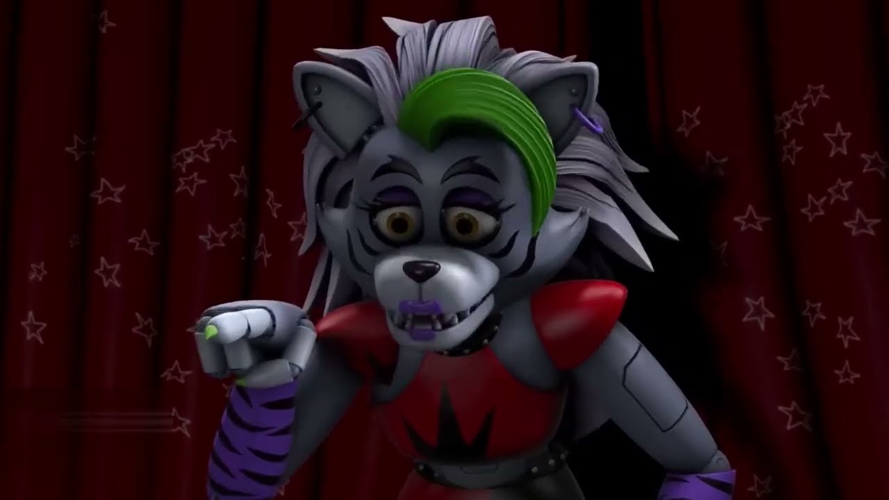 (FNaF) Roxanne Wolf's stomach growling (Part 3) (Edited)