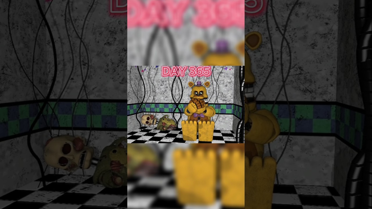 [FNAF] SCRAPTRAP AND FREDBEAR GET DESTROYED!!!??? #fnaf #fredbear #springtrap #memes