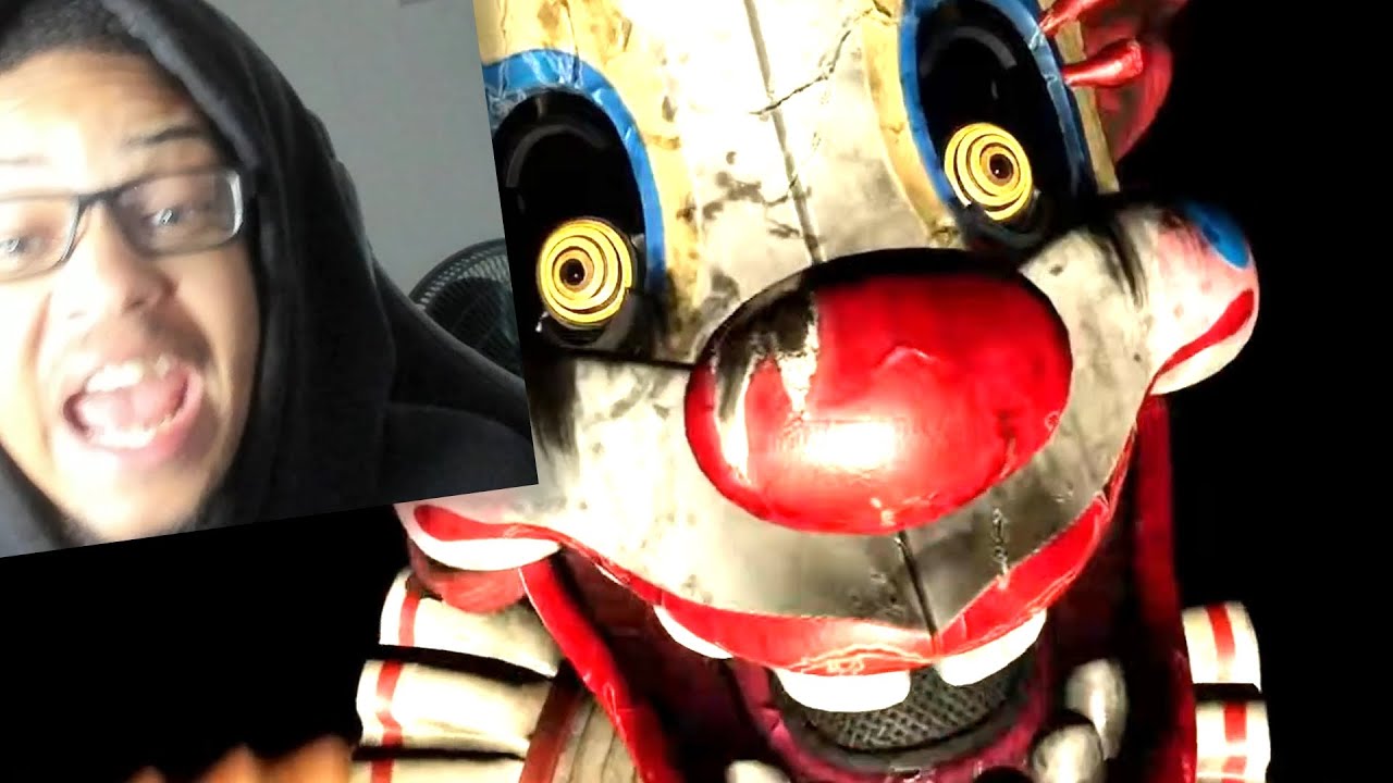 FNAF SECRET OF THE MIMIC TRAILER JACKIE CHASE REACTION