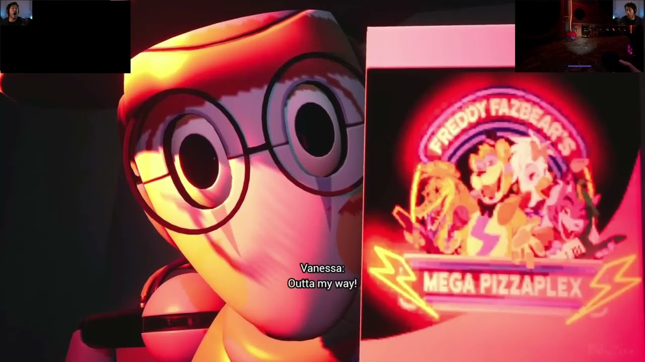 FNAF Security Breach has a Sparta DrLaSp Remix (Ft. Markiplier)
