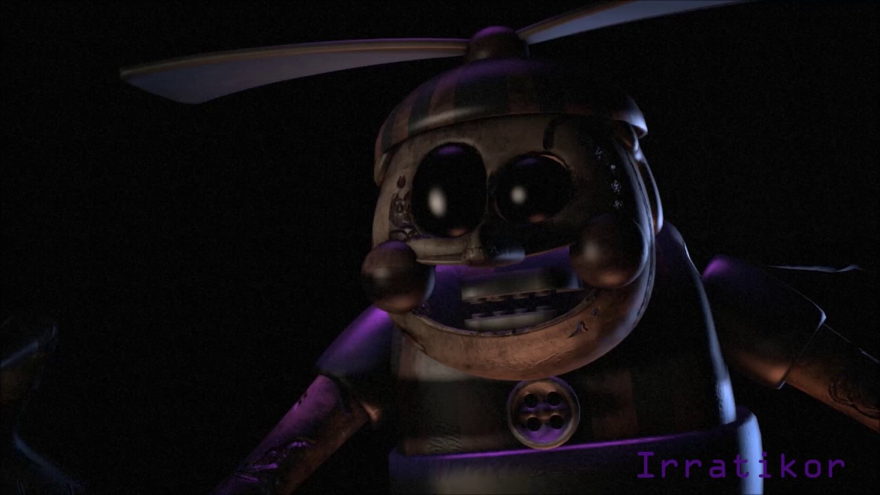 [FNAF SFM] Kill The Lights Intro for FangTheFox [SFM]