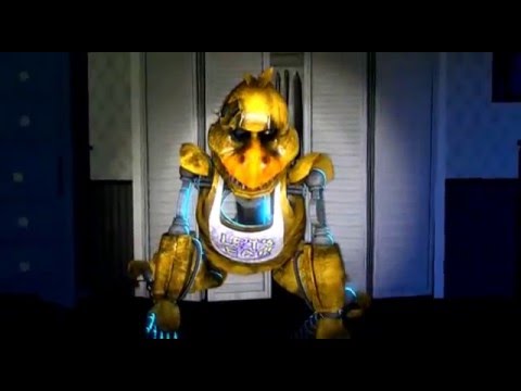 [FNAF SFM] Nightmare Chica ||Jumpscare_clip ||