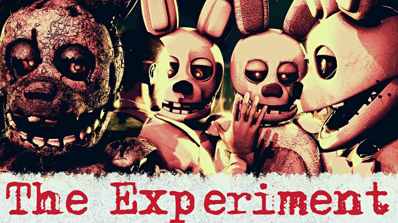 [FNaF SFM] Steampianist - The Experiment [Part 1 - Sequel]