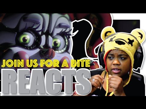 FNAF Sister Location Song | JT Machinima Reaction | AyChristene Reacts