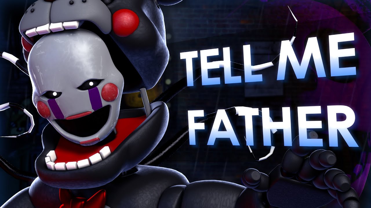 [FNAF] Tell Me Father - By @MiatriSsRB