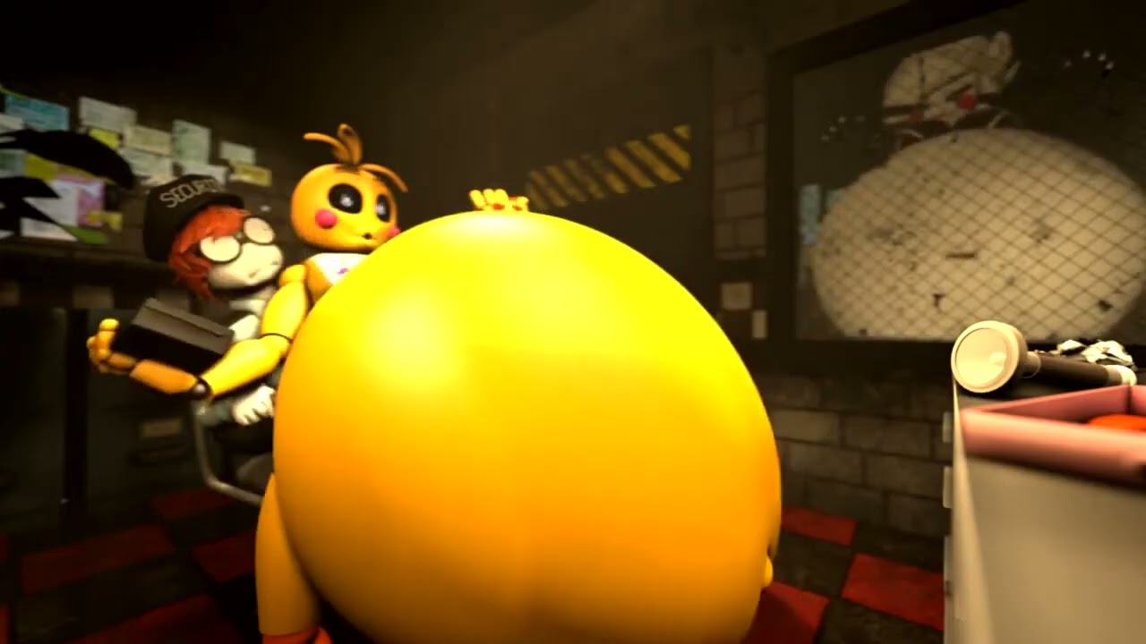 FNAF TOY CHICA VORE ANIMATION