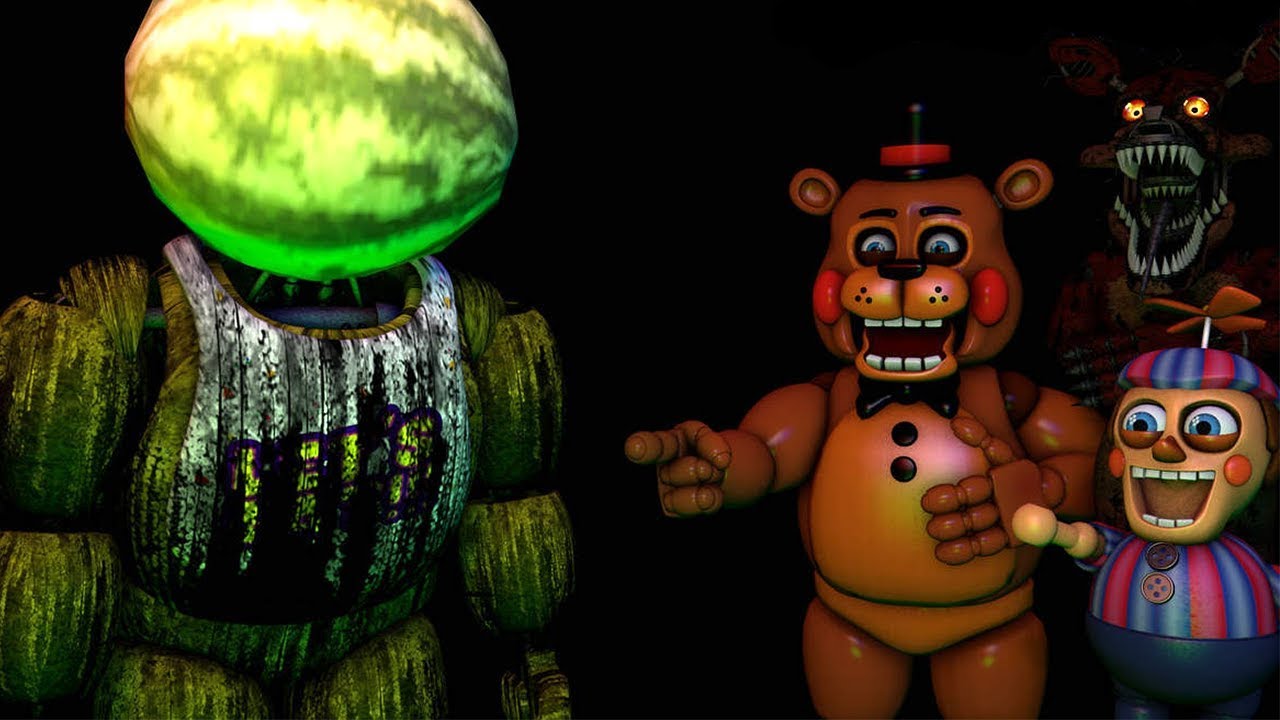 FNAF Try Not To Laugh Challenge 2019 (Funny SFM Animations)