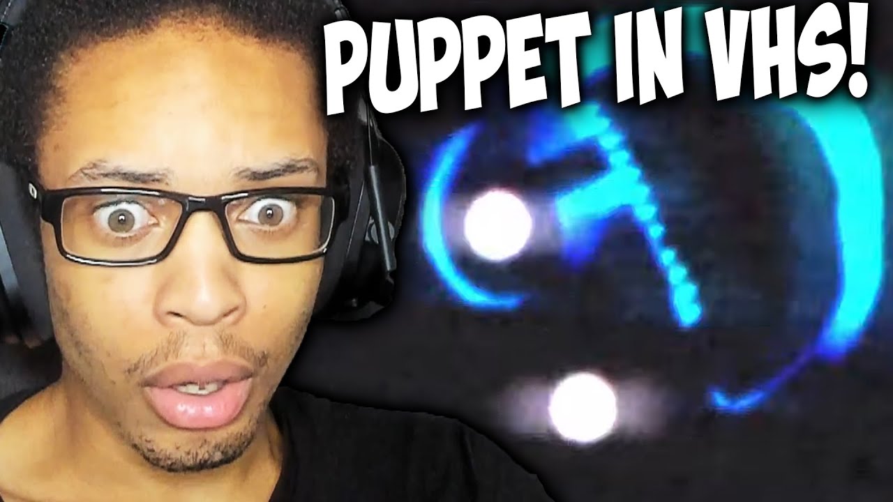 FNaF VHS - Happiest Night REACTION