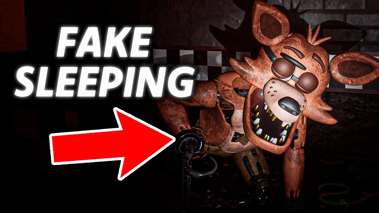 FNAF With SMARTER Animatronics..