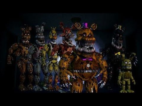 Fnaf4 Sparta Drlasp remix reupload