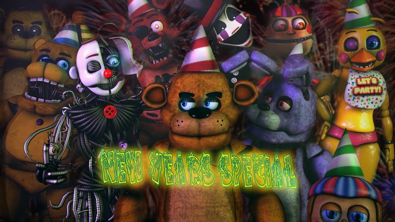 [FNAF\SFM] New Years Special