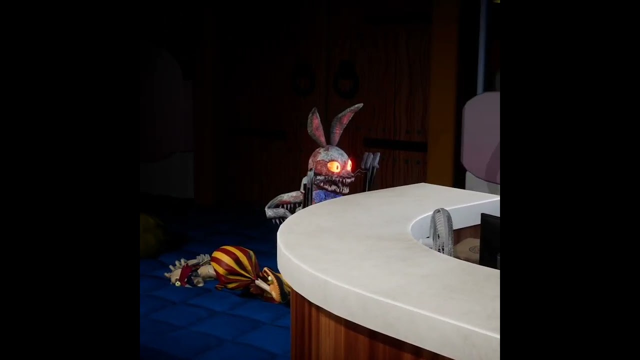FNAF-Vanny Version Nightmare