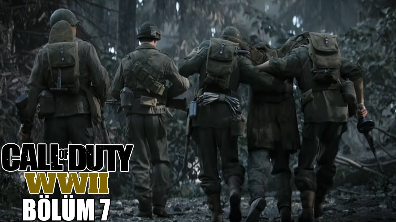 [FİNAL] SAVAŞ ASLA DEĞİŞMEZ! - CALL OF DUTY WW2 TÜRKÇE BÖLÜM 7