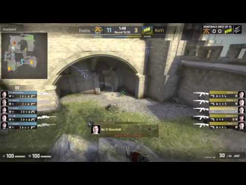 FNATIC 5 AWP STRAT