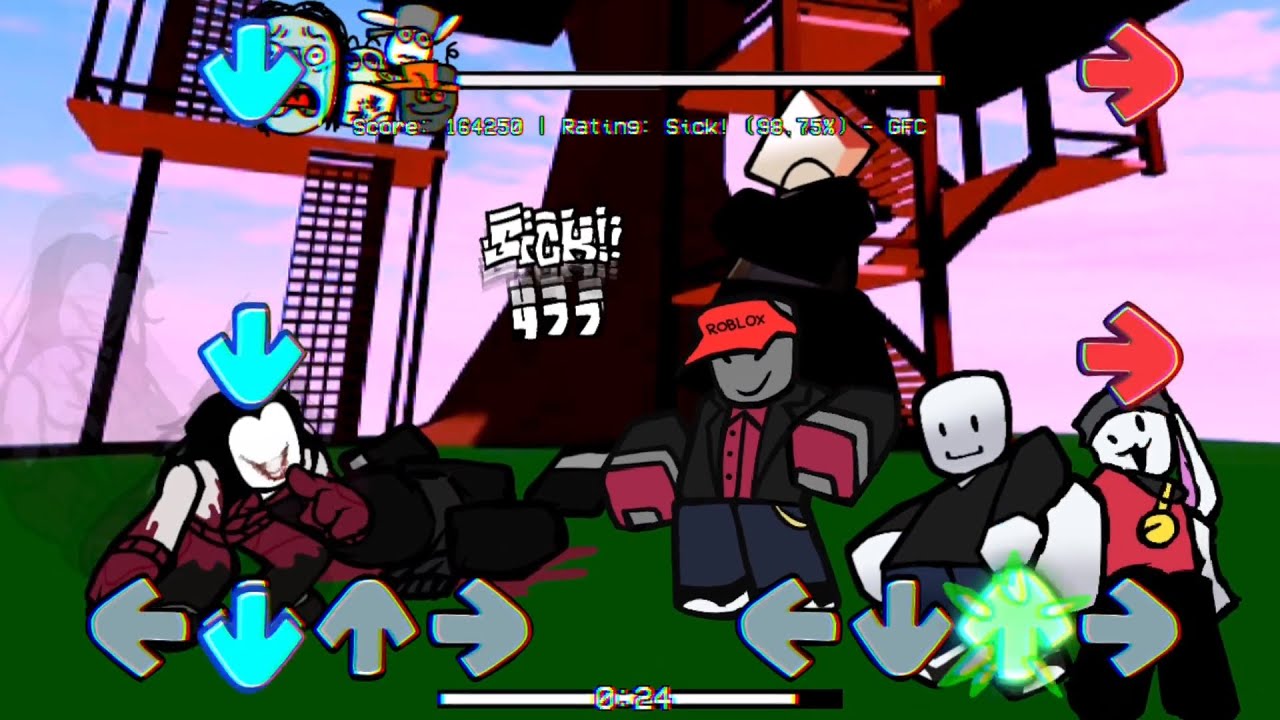 FNF - 15LUKAS - N-4-P (composed by Arm4GeDon! & pohsan) (FC)