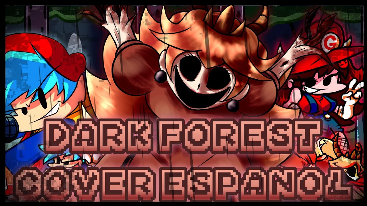 FNF | DARK FOREST | COVER ESPAÑOL | WITH LYRICS SPANISH | MARIO MADNESS V2 | FT @sukicv