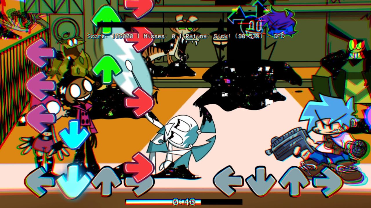 FNF - Friday Night Funkin': Pibby Corrupted 1.5 - Nanovirus (FC)
