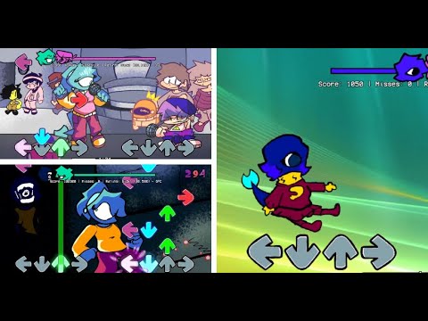 FNF - FUNK STATION D-SIDES | Showcase (FC)